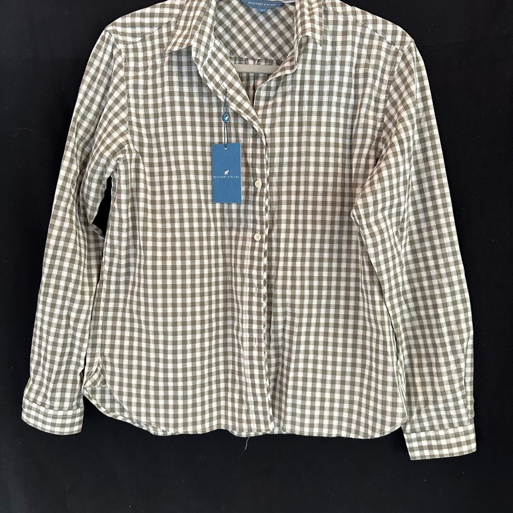 Classic Checkered Women's Top